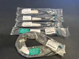 NEW OXYGEN HOSE 02C20T1-4-3000, C166005-0505 & MASK STRAPS 211006