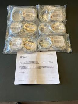 (6) NEW LEARJET SQUAT SWITCH MOD KITS 2581001-803 & -801