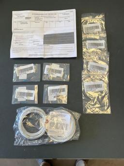 (6) NEW LEARJET SQUAT SWITCH MOD KITS 2581001-803 & -801