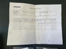 (6) NEW LEARJET SQUAT SWITCH MOD KITS 2581001-803 & -801