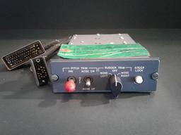 PITCH TRIM CONTROL PANEL 3188076-1