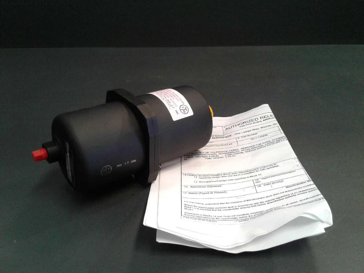 ALTITUDE CONTROLLER AC-7-13280B (REPAIRED) S/N 147