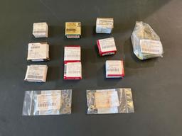 NEW BEARINGS MOST WITH CESSNA CERTS KRJUDSB032, MS27640-6, NTA411, MS14102-10, MS20218-2, B34, B96,