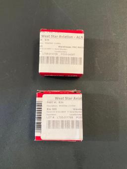 NEW BEARINGS MOST WITH CESSNA CERTS KRJUDSB032, MS27640-6, NTA411, MS14102-10, MS20218-2, B34, B96,