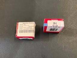 NEW BEARINGS MOST WITH CESSNA CERTS KRJUDSB032, MS27640-6, NTA411, MS14102-10, MS20218-2, B34, B96,