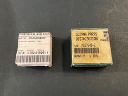 NEW BEARINGS MOST WITH CESSNA CERTS KRJUDSB032, MS27640-6, NTA411, MS14102-10, MS20218-2, B34, B96,