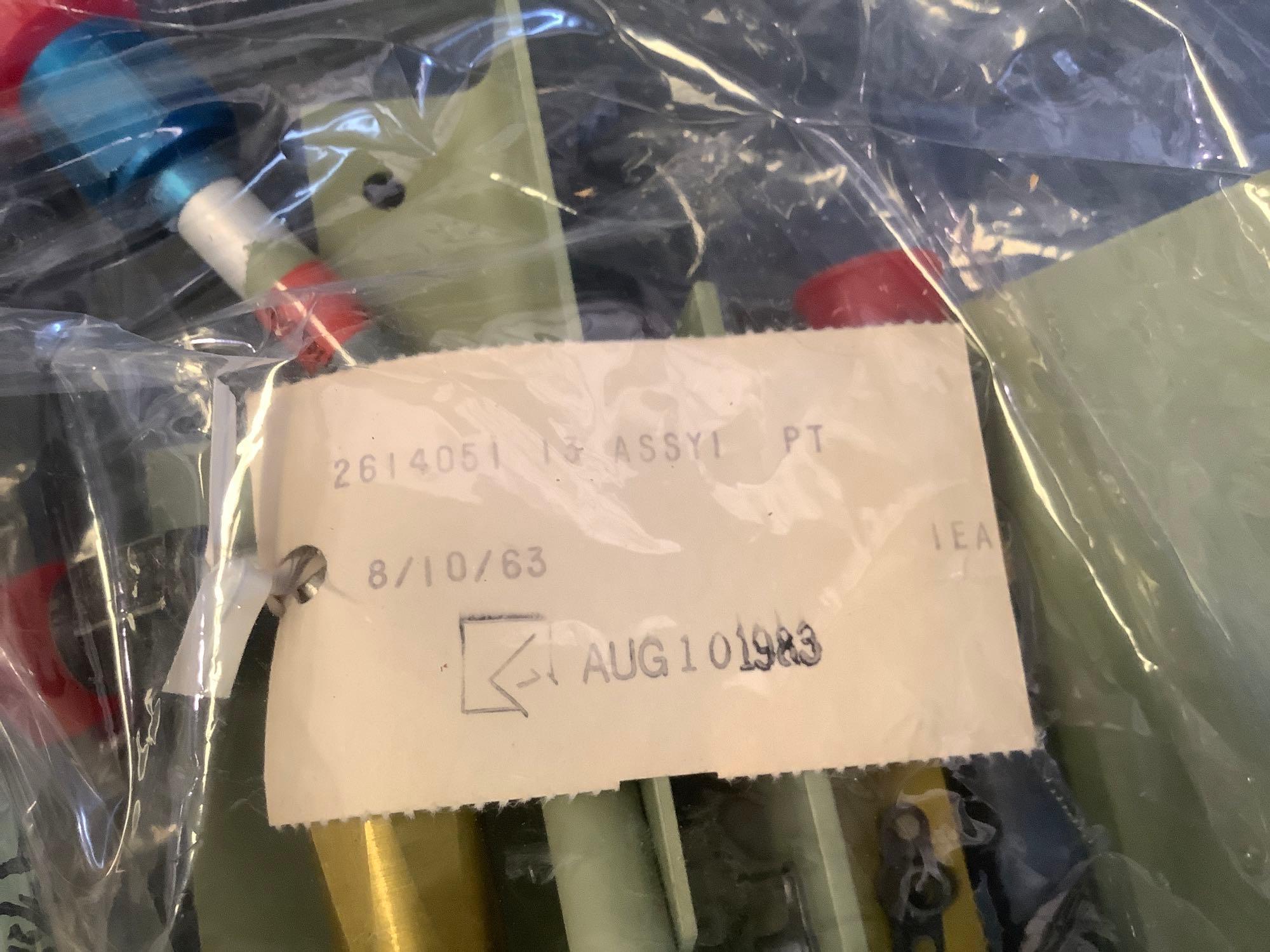 LEARJET ENGINE STALL WARNING BOX/AIR DATA SENSOR INSTALL KITS