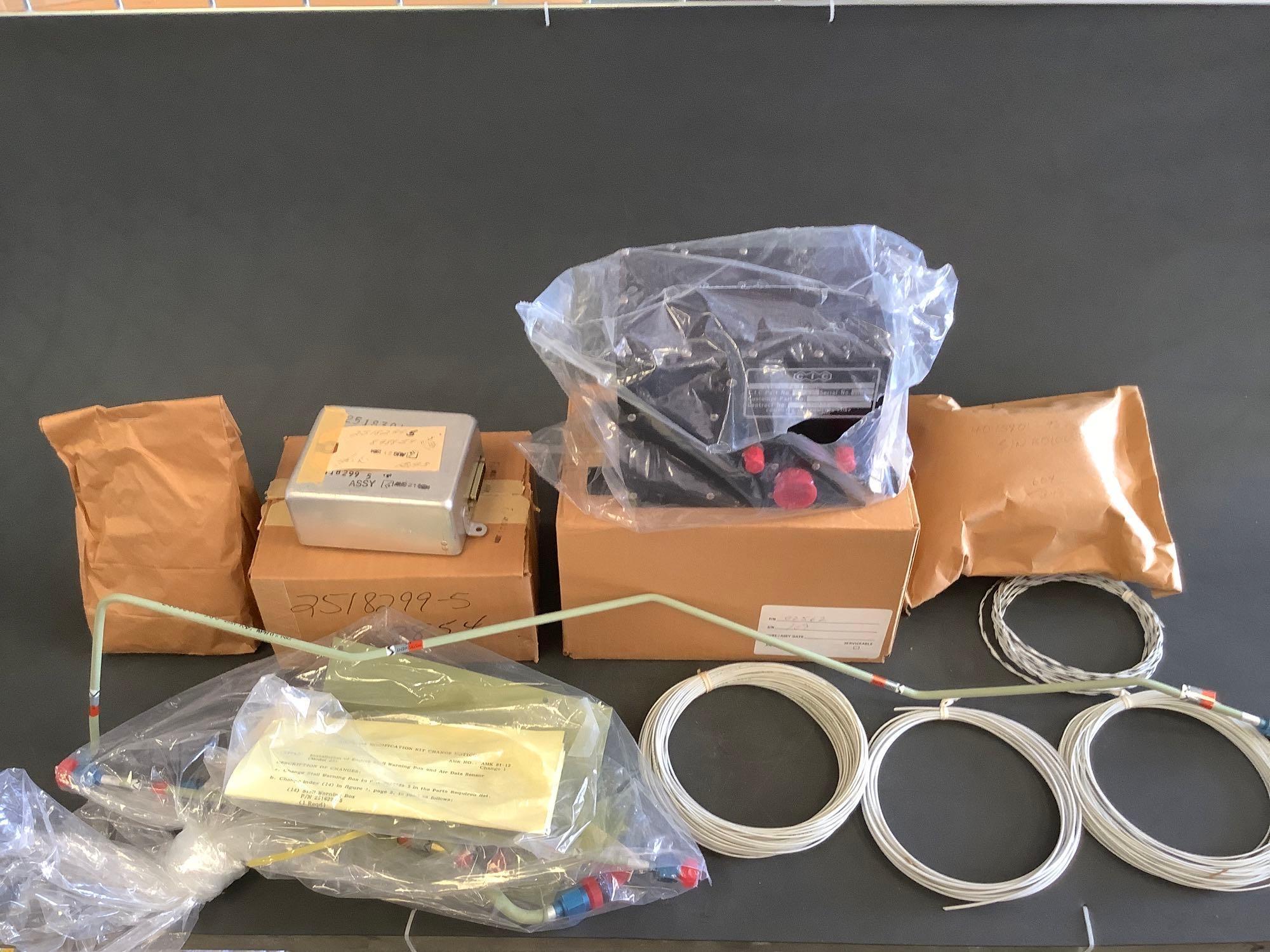 LEARJET ENGINE STALL WARNING BOX/AIR DATA SENSOR INSTALL KITS