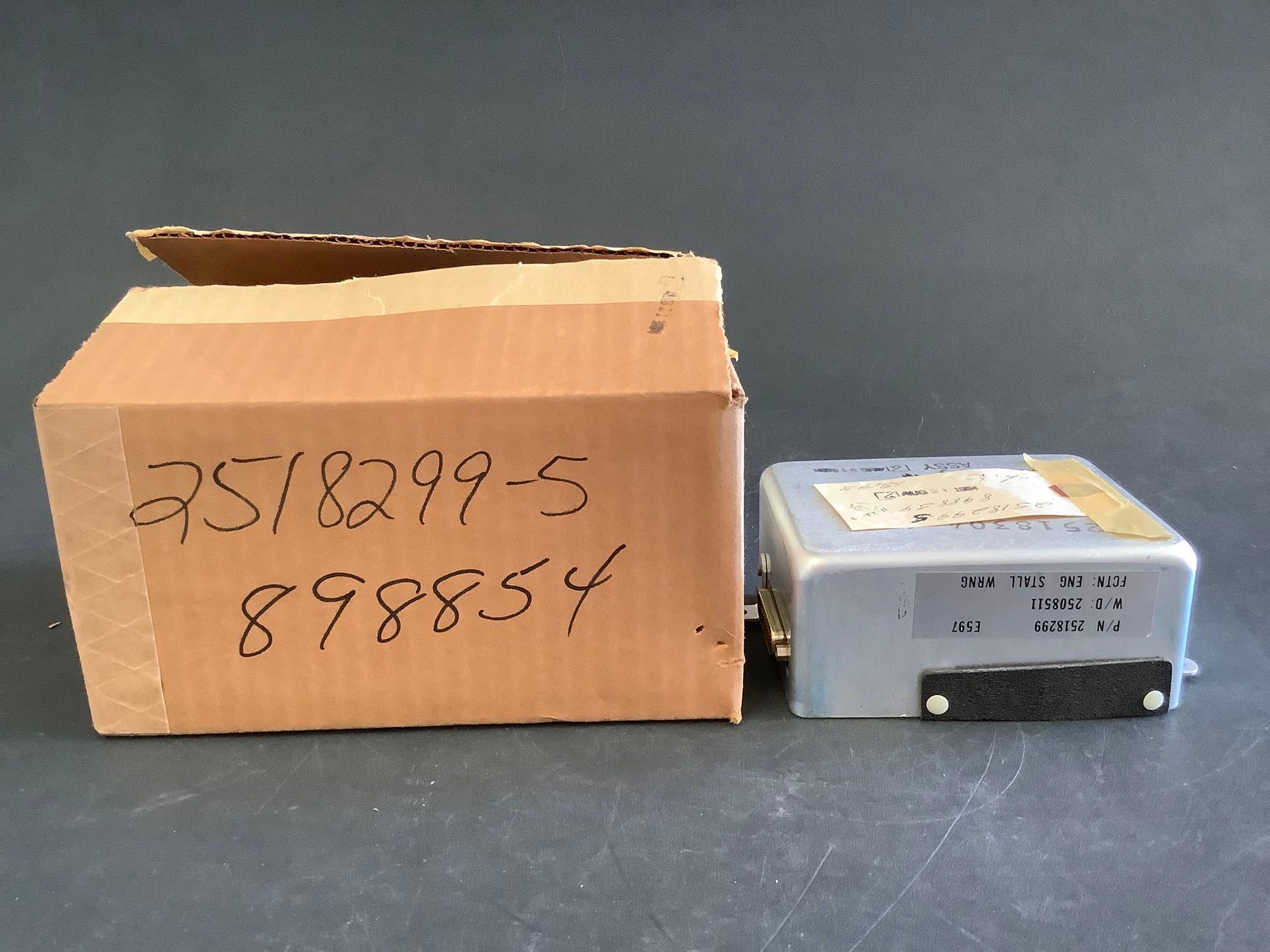 LEARJET ENGINE STALL WARNING BOX/AIR DATA SENSOR INSTALL KITS