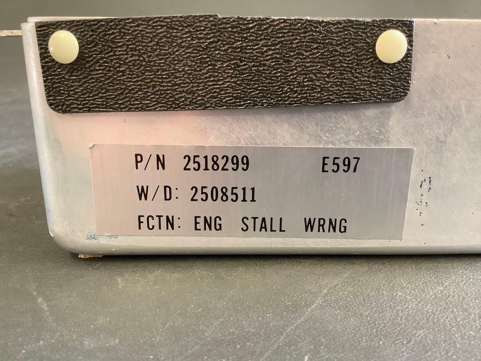 LEARJET ENGINE STALL WARNING BOX/AIR DATA SENSOR INSTALL KITS