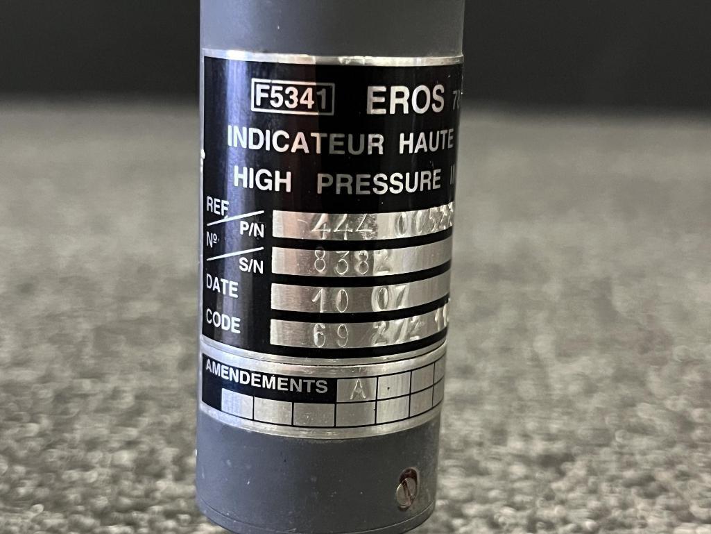 EROS HIGH PRESSURE INDICATOR 444-00522-700