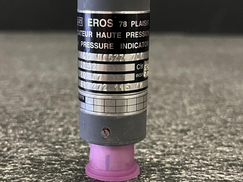EROS HIGH PRESSURE INDICATOR 444-00522-700