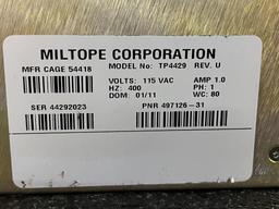 MILTOPE COCKPIT PRINTER 497126-31