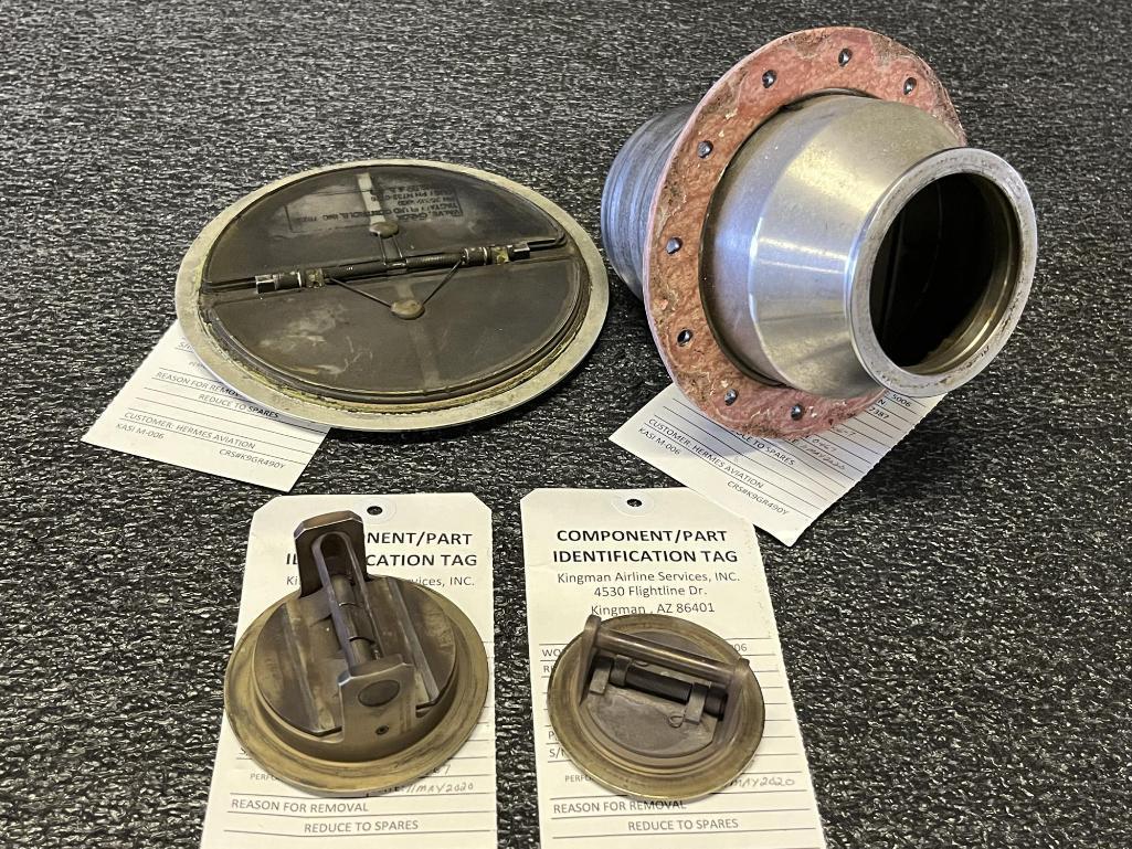 CHECK VALVES (1) 0059-0008-3, (1) 3202896-1, (1) 350023000-03, (1) 3202232-1