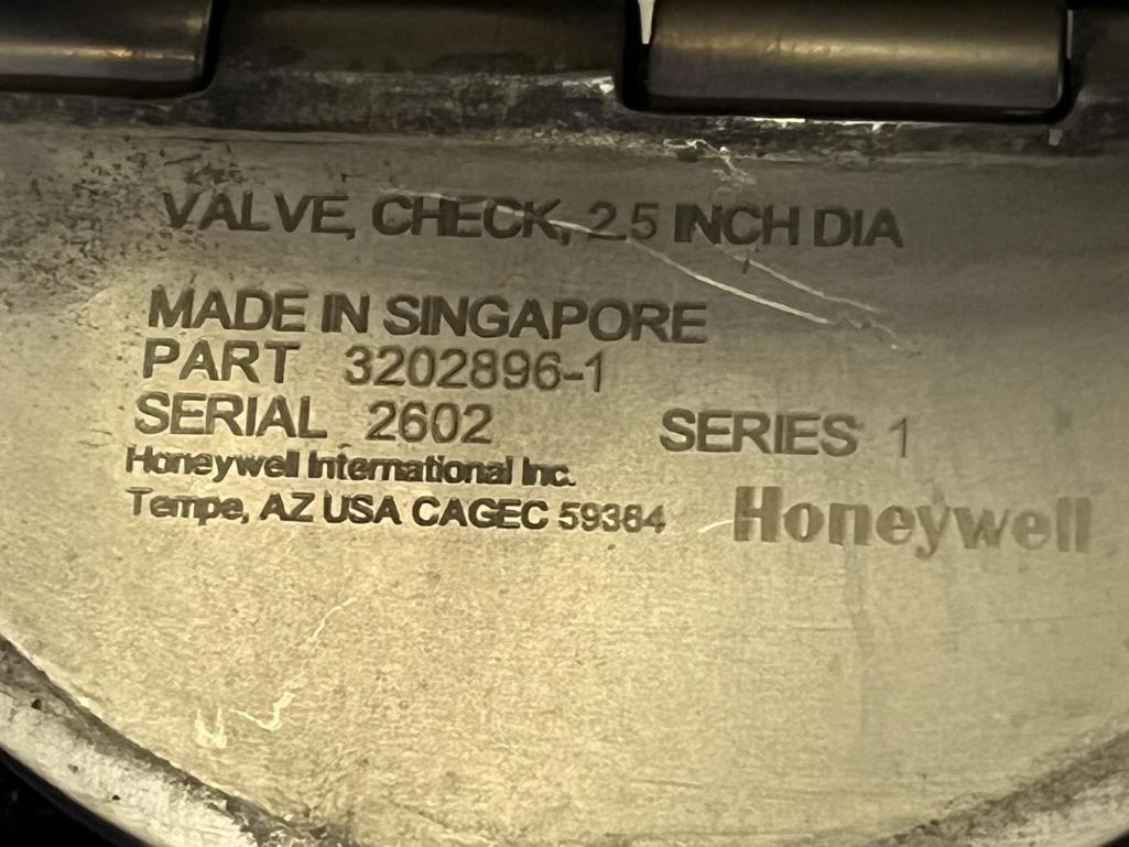 CHECK VALVES (1) 0059-0008-3, (1) 3202896-1, (1) 350023000-03, (1) 3202232-1