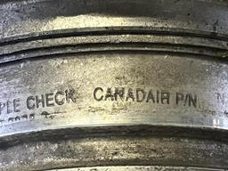 CHECK VALVES (1) 0059-0008-3, (1) 3202896-1, (1) 350023000-03, (1) 3202232-1
