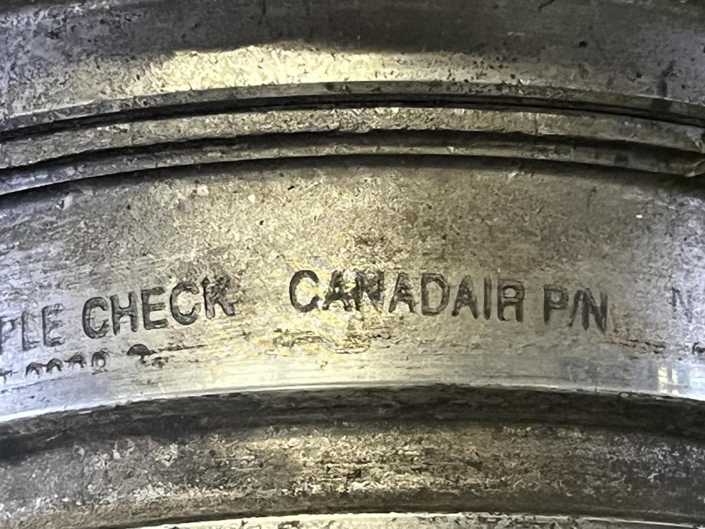 CHECK VALVES (1) 0059-0008-3, (1) 3202896-1, (1) 350023000-03, (1) 3202232-1