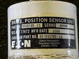 BRAKE POSITION SENSOR UNITS 855D100-13