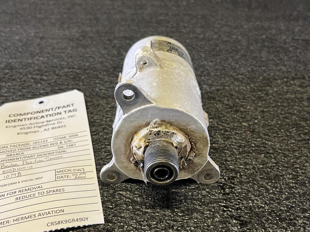 BRAKE POSITION SENSOR UNITS 855D100-13