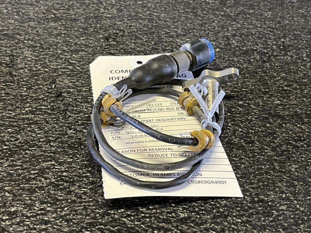 PROXIMITY SENSORS (2) 80-044-03, (2) 80-044-04