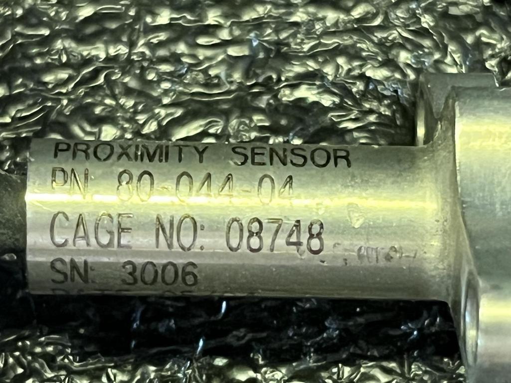 PROXIMITY SENSORS (2) 80-044-03, (2) 80-044-04