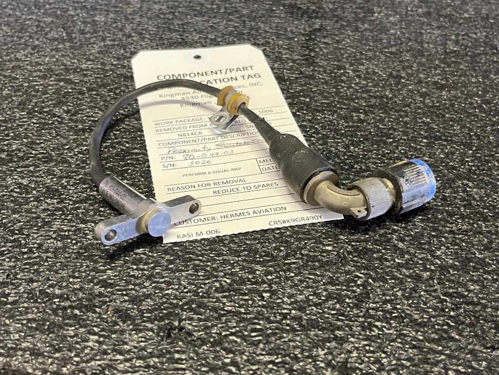 PROXIMITY SENSORS (2) 80-044-03, (2) 80-044-04