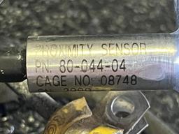 PROXIMITY SENSORS (2) 80-044-03, (2) 80-044-04