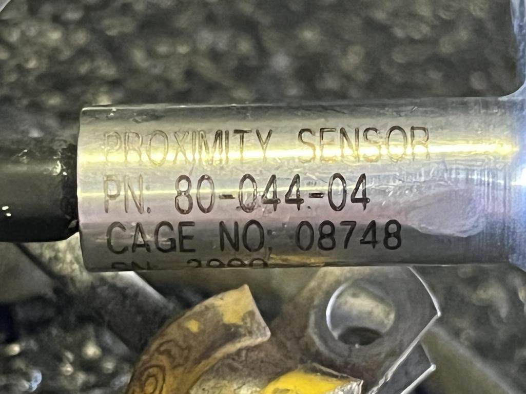 PROXIMITY SENSORS (2) 80-044-03, (2) 80-044-04