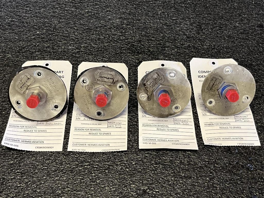 DUCT TEMP SENSORS (3) 754691-1, (1) 754691JP-1