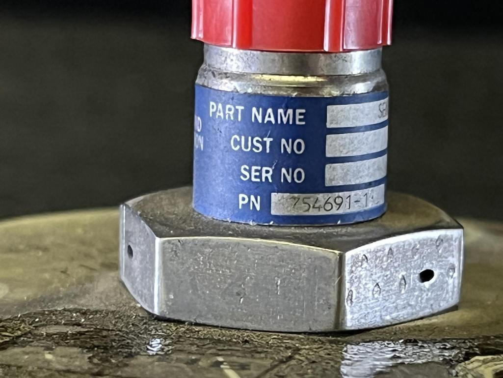 DUCT TEMP SENSORS (3) 754691-1, (1) 754691JP-1