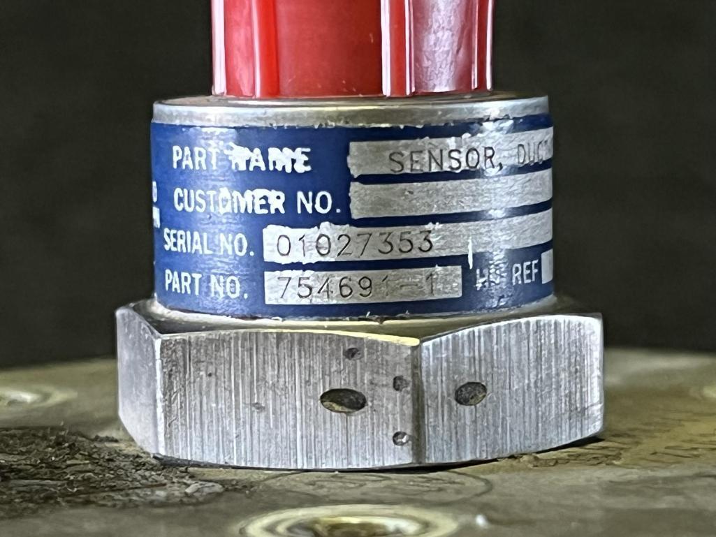 DUCT TEMP SENSORS (3) 754691-1, (1) 754691JP-1