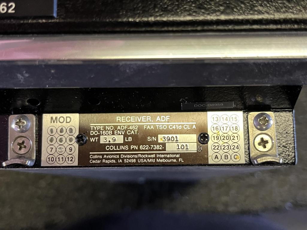 COLLINS ADF-462 ADF RECEIVERS 622-7382-101