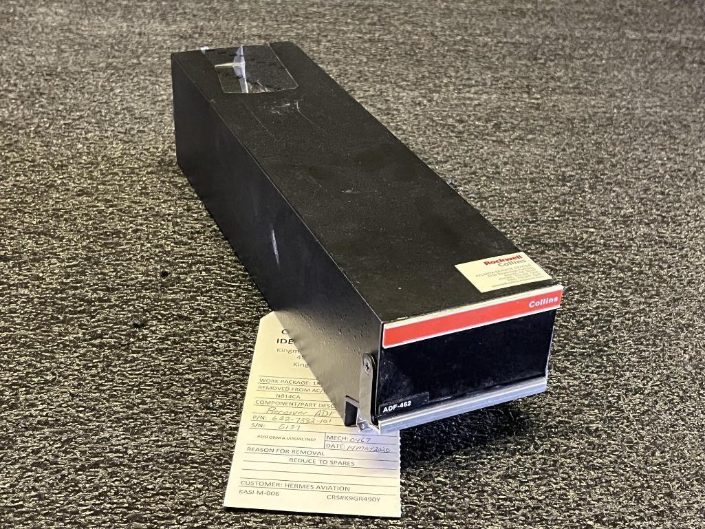 COLLINS ADF-462 ADF RECEIVERS 622-7382-101