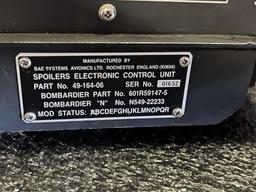 BAE SPOILER ELECTRONIC CONTROL UNITS (1) 49-164-06, (1) 49-164-05