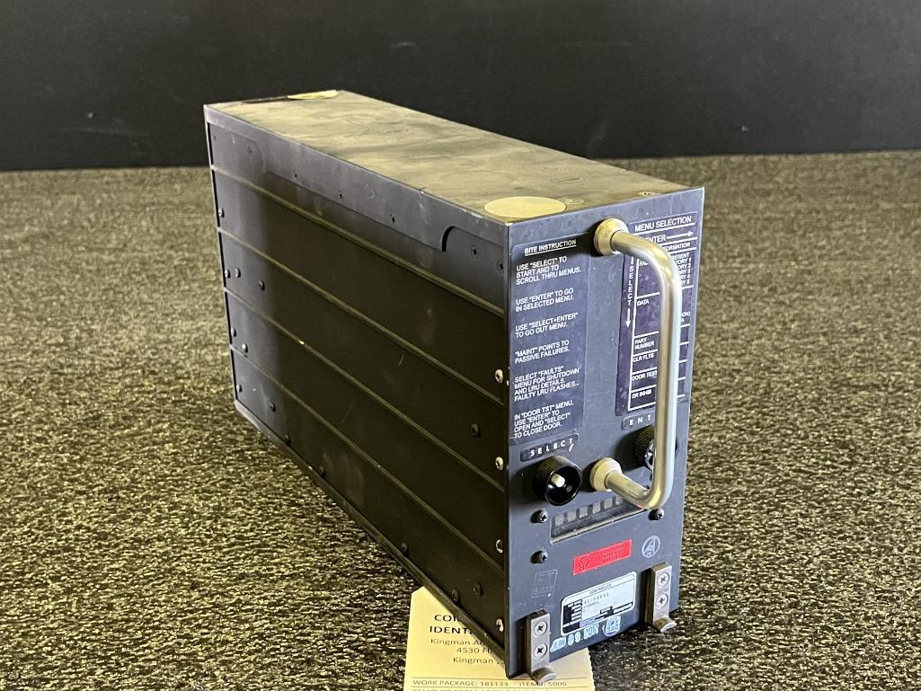 HONEYWELL APU ELECTRONIC CONTROL UNIT (1) 2118800-2 & ENDEVCO VIBRATION SIGNAL CONDITIONING UNIT (1)