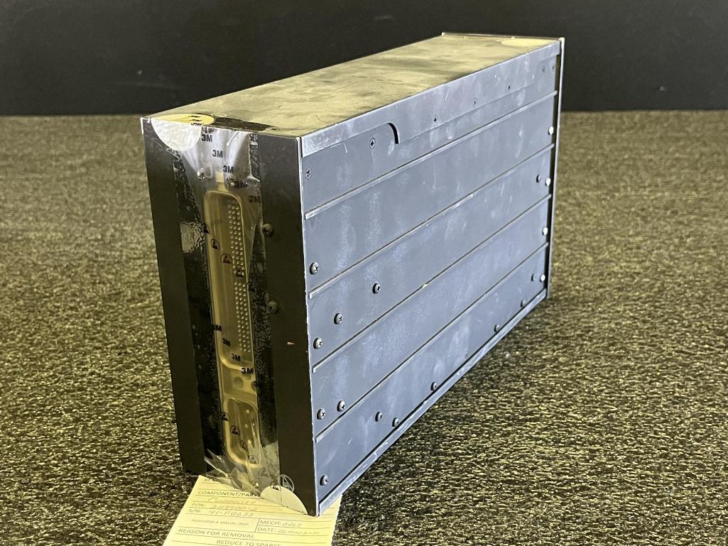 HONEYWELL APU ELECTRONIC CONTROL UNIT (1) 2118800-2 & ENDEVCO VIBRATION SIGNAL CONDITIONING UNIT (1)