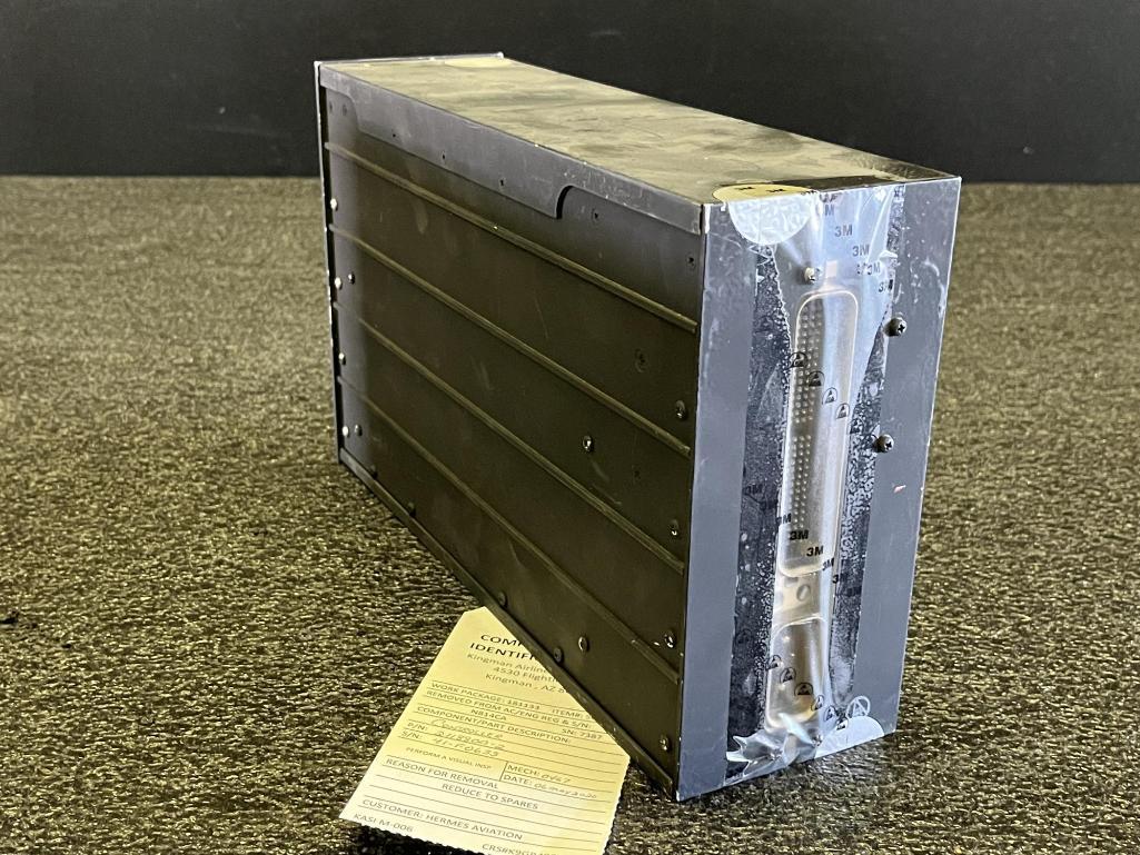 HONEYWELL APU ELECTRONIC CONTROL UNIT (1) 2118800-2 & ENDEVCO VIBRATION SIGNAL CONDITIONING UNIT (1)