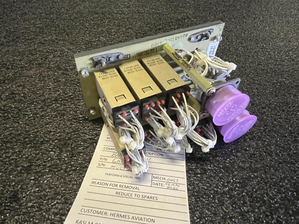 CONTROL PANELS (1) 601R51463-13, (1) 601R51162-27, (1) 601R51086-23, (1) 601R51201-1, (1)