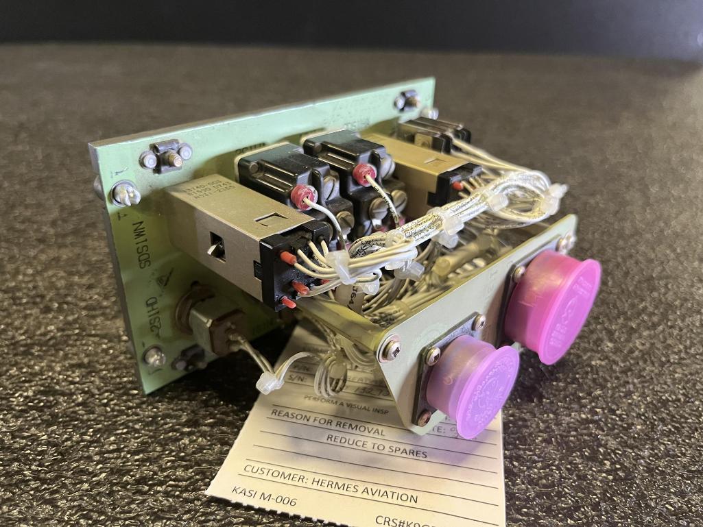 CONTROL PANELS (1) 601R51463-13, (1) 601R51162-27, (1) 601R51086-23, (1) 601R51201-1, (1)