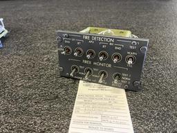 CONTROL PANELS (1) 601R51463-13, (1) 601R51162-27, (1) 601R51086-23, (1) 601R51201-1, (1)
