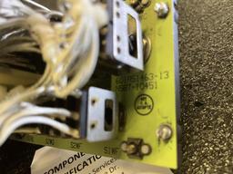 CONTROL PANELS (1) 601R51463-13, (1) 601R51162-27, (1) 601R51086-23, (1) 601R51201-1, (1)