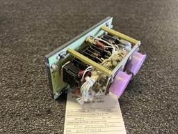 CONTROL PANELS (1) 601R51463-13, (1) 601R51162-27, (1) 601R51086-23, (1) 601R51201-1, (1)