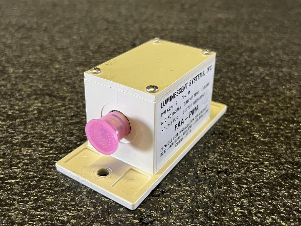 LUMINESCENT SYSTEMS INVERTERS 5925-7