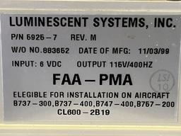LUMINESCENT SYSTEMS INVERTERS 5925-7
