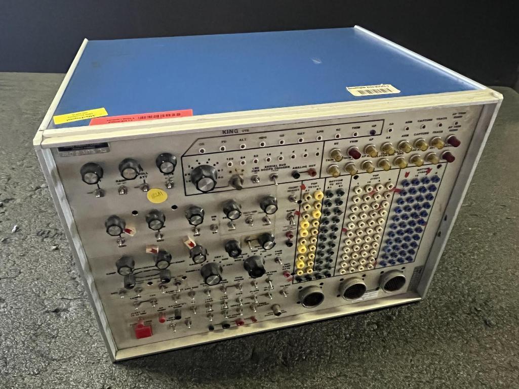 KING KC-190/191/192 MANUAL TEST PANEL