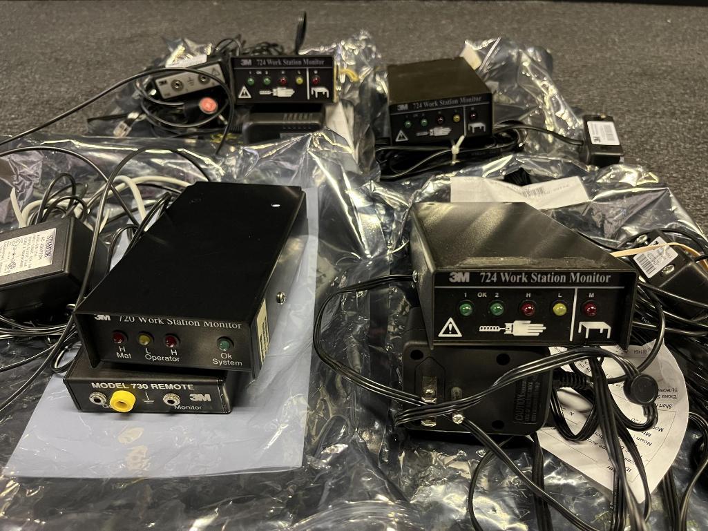 3M 724 WORK STATION MONITORS