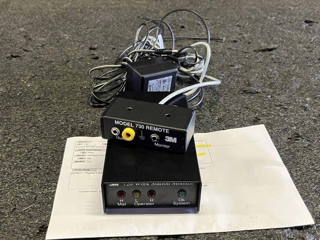 3M 724 WORK STATION MONITORS