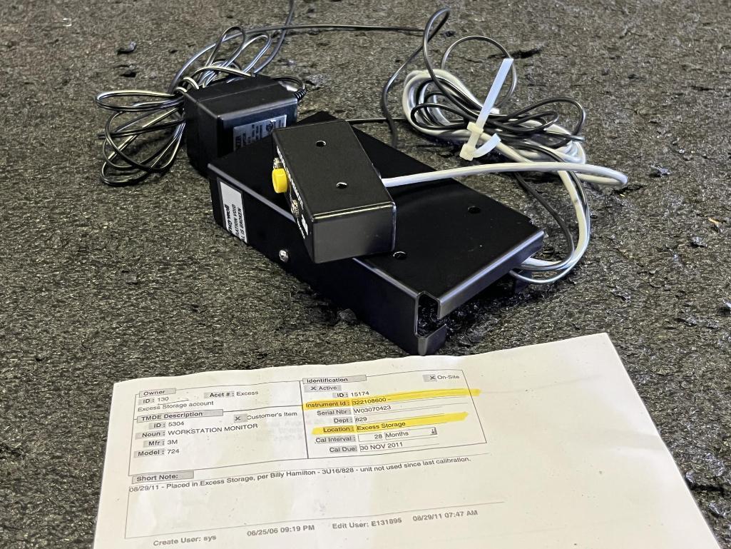 3M 724 WORK STATION MONITORS