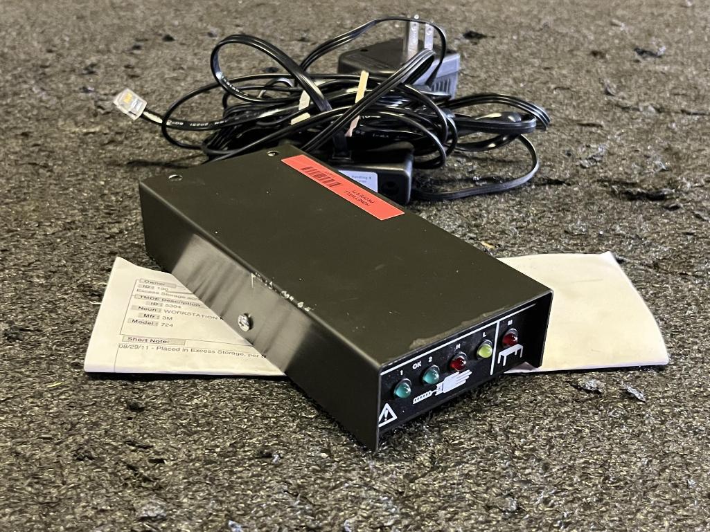 3M 724 WORK STATION MONITORS