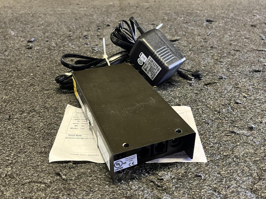 3M 724 WORK STATION MONITORS
